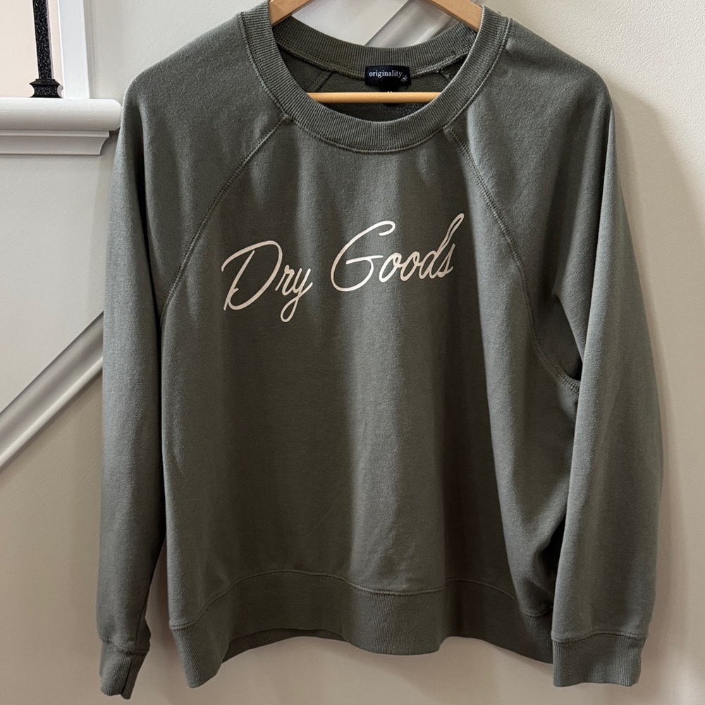 Green Dry Goods Sweatshirt